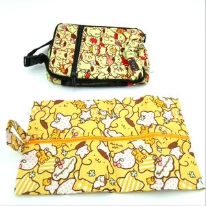 Pompompurin Lunchbox And Shoe Bag NWOT